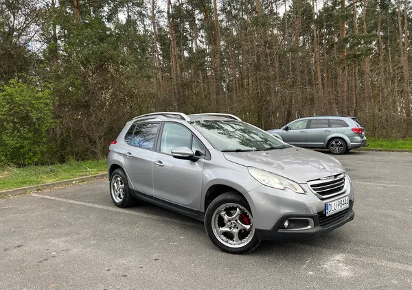 dolnośląskie Peugeot 2008 cena 32500 przebieg: 143500, rok produkcji 2015 z Lubin